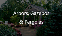 Arbors, Gazebos & Pergolas